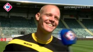 ADOspeler Tom Beugelsdijk blikt vooruit op ADO Den Haag  Roda JC [upl. by Tizes]