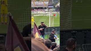 quotI tifosi laziali non ci sono non si offende la Lazioquot Mentalità Salernitana 🔥📣 [upl. by Derrek]