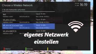 openatv 4 Wlan einrichten [upl. by Attenaz]