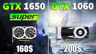 GTX 1650 SUPER vs GTX 1060 Test in 10 Games [upl. by Lienahs]