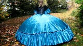 Crinoline hoopskirt Reifrock 8 m Laura [upl. by Congdon]