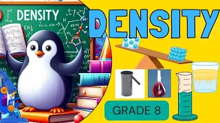 Densitypart1Most Fun Way to Learn Physics Grade 8 ICSE  Dr Frostington ROnline Classes [upl. by Anesuza988]