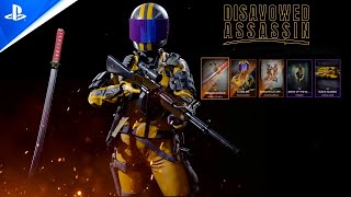 DISAVOWED ASSASSIN KILLER BEE OPERATOR BUNDLE IN CALL OF DUTY BLACK OPS COLD WAR SEASON 1 [upl. by Emilee]