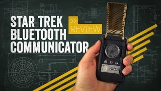 Bluetooth Star Trek Communicator Review A Trekkies Dream Come True [upl. by Body]