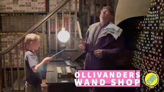 Ollivanders Wand Shop in Diagon Alley at Universal Studios Florida [upl. by Julieta]