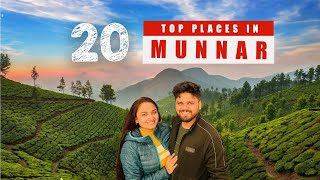 Munnar Tourist Places  Places to visit in Munnar  Munnar Video  Munnar Trip  Munnar  Kerala [upl. by Leeke]