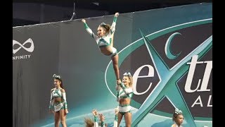 Cheer Extreme Sr Elite Showcase 2018 Stage Cams [upl. by Mutat]