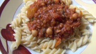 Spaghetti Bolognese Vegan [upl. by Hpesojnhoj]