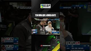 O BARALHO AJUDA NESSES MOMENTOS🤩😁 poker bsop pokerbrasil pokerlive [upl. by Newfeld302]