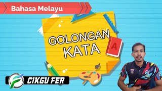 Definisi Golongan Kata  Cikgu Fer [upl. by Llenol]