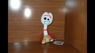 FORKY PELUCHE TOY STORY 4 DISNEY NO DIY review aliexpress 3€ [upl. by Lemmy]