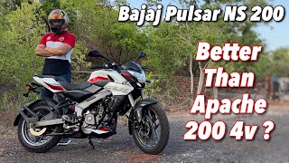 2023 Bajaj Pulsar NS 200 Review  Better Than Pulsar N 250 [upl. by Lupien]