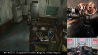 GameTrailers Plays Resident Evil 3 Nemesis part 03 [upl. by Donall401]