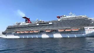 Carnival Firenze Cruise Day Two  Cabo San Lucas Mexico [upl. by Elboa]