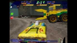 Carmageddon 2 gameplay  Mineshafted [upl. by Lanam]