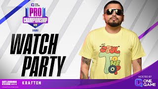 ONEGAME PRO CHAMPIONSHIP WATCH PARTY  DAY 2  LIVE WITH S8UL SID [upl. by Patrick]