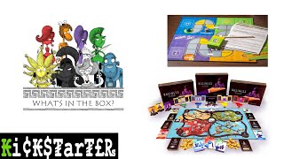 Kickstarter  March 2021  Update 3  Board Card War Skirmish games and stuff live now [upl. by Jansson]