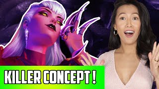 KDA  Villain Music Video Concept Reaction  Killa Concept Riot [upl. by Joashus854]