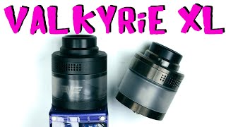 Valkyrie XL 40mm RTA Vaperz Cloud  Wicking Tutorial [upl. by Eiramyllek313]