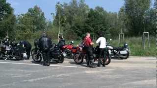 Guzzi und Italiener Treffen 2011 in Dobbertin [upl. by Jeb]