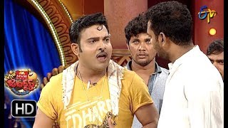 Sudigaali Sudheer Performance  Extra Jabardasth  14th September 2018  ETV Telugu [upl. by Ilyssa]