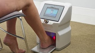 Laser Treatment for Toenail Fungus [upl. by Leyes]