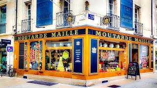 A Walk Around Boutique Moutarde Maille Dijon France [upl. by Stevie]