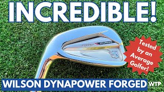 WILSON DYNAPOWER FORGED IRONS REVIEW [upl. by Assisi545]