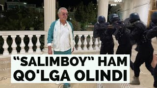 TEZKOR SALIMBOY QOLGA OLINDI SALIM ABDUVALIYEV HAM QAMOQQA OLINDI SALIMBOY HAQIDA [upl. by Adidnere]