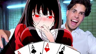 Gambling in anime be like [upl. by Torrance65]