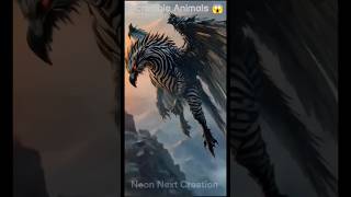 Incredible Animals Fusion 😱  Unseen Creature  shorts hybridanimals [upl. by Ennaerb]