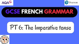 GCSE French Grammar The Imperative tense pt6 [upl. by Naara]