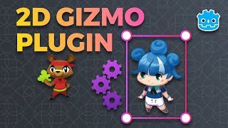 How to Create a 2d Manipulator in Godot 31 Editor Plugin Overview [upl. by Ziana521]