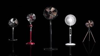 Stand Fans by EUROLAMP [upl. by Iredale]