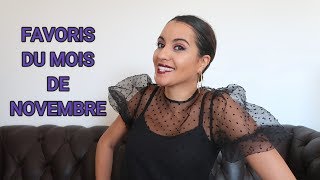 Produits favoris du mois de novembre  🥰 [upl. by Mcnair]