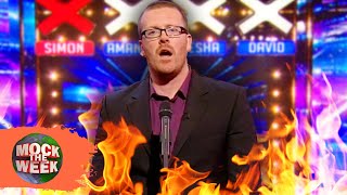 Frankie Boyle Grills Britains Got Talent  Mock The Week [upl. by Hildebrandt303]