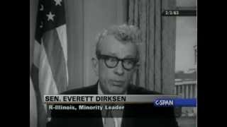 Everett Dirksen On Lobbying [upl. by Annavoig]