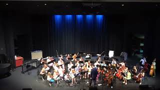 BellefonteBenner Elementary Orchestra  May 2024 [upl. by Ahsekyw]