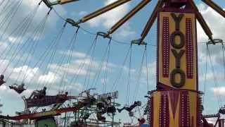 Ohio State Fair 2012  part 1 [upl. by Eylsel]