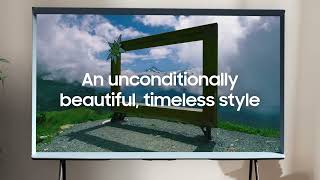 Samsung The Serif QLED 4K HDR TV  Features amp Specs  Samsung UK [upl. by Mayberry]