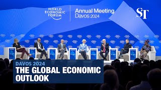 The Global Economic Outlook  World Economic Forum 2024 [upl. by Senalda]