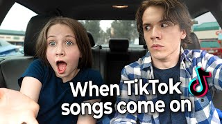 When Tik Tok Songs Come On [upl. by Koorb]