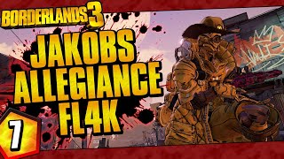 Borderlands 3  Jakobs Allegiance FL4K Funny Moments And Drops  Day 7 [upl. by Esiled]