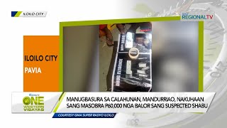 One Western Visayas Manugbasura sa Calahunan Mandurriao dakop sa drug buybust operation [upl. by Eiznikam823]