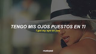 Britney Spears  Radar Lyrics  sub español [upl. by Cymbre]