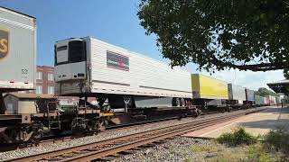 20241011a Union Pacific Intermodal Train [upl. by Dannie723]