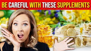 3 Supplements That Arent as Healthy as You Thought  Dr Janine [upl. by Donnelly]