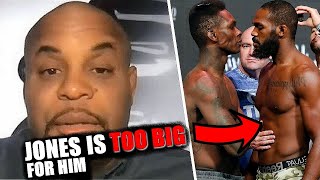 Daniel Cormier quotJon Jones is too big for Adesanyaquot Sterling quotI dont feel like I am the champ [upl. by Mojgan]