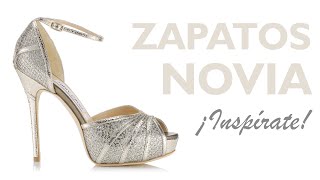 Zapatos de Novia ¡Inspírate con estos modelos [upl. by Inavoig]