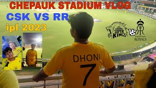 CHEPAUK STADIUM VLOG [upl. by Reece281]